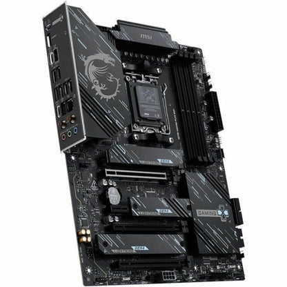 Alternate-Image2 Image for MSI X870E GAMING PLUS WIFI Gaming Desktop Motherboard - AMD X870E Chipset - Socket AM5 - ATX