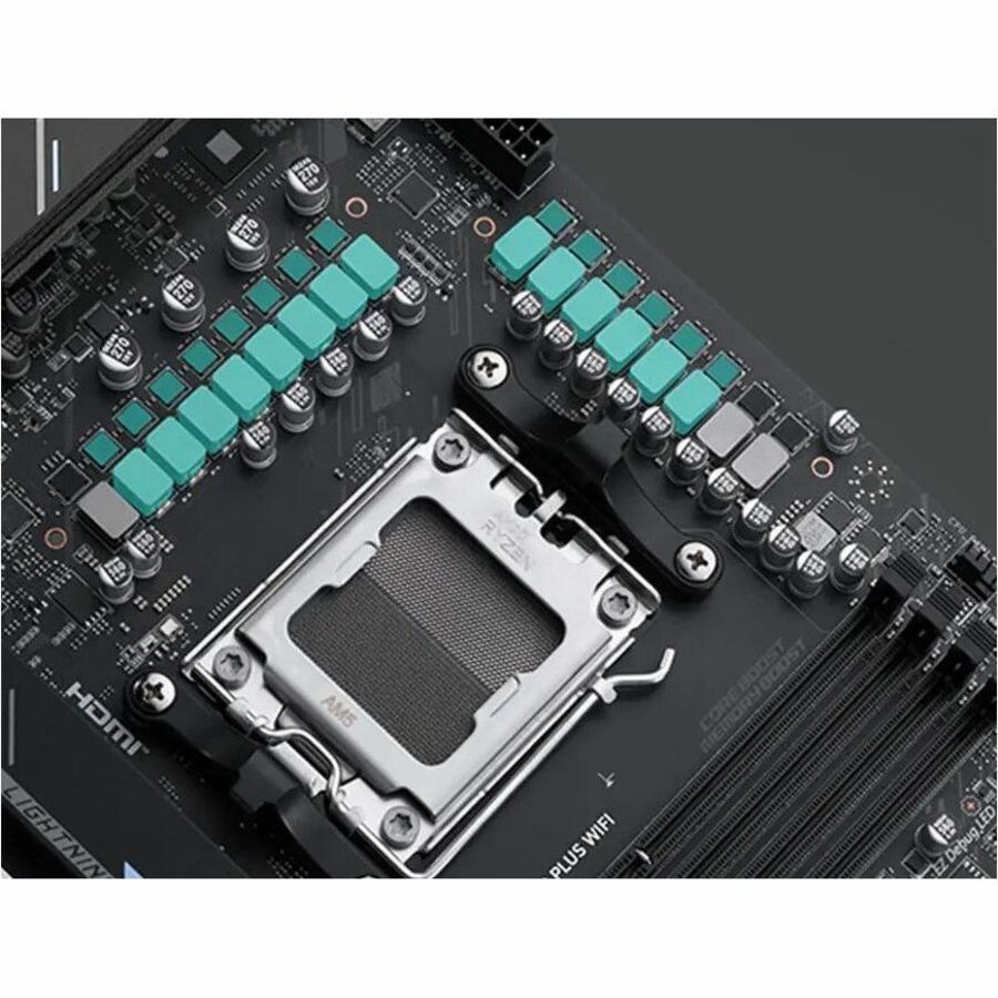 Alternate-Image4 Image for MSI X870E GAMING PLUS WIFI Gaming Desktop Motherboard - AMD X870E Chipset - Socket AM5 - ATX