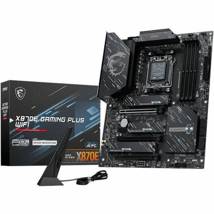 Main Image for MSI X870E GAMING PLUS WIFI Gaming Desktop Motherboard - AMD X870E Chipset - Socket AM5 - ATX