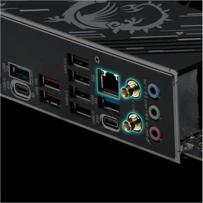 Alternate-Image7 Image for MSI X870E GAMING PLUS WIFI Gaming Desktop Motherboard - AMD X870E Chipset - Socket AM5 - ATX