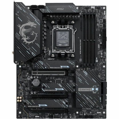 Alternate-Image1 Image for MSI X870E GAMING PLUS WIFI Gaming Desktop Motherboard - AMD X870E Chipset - Socket AM5 - ATX