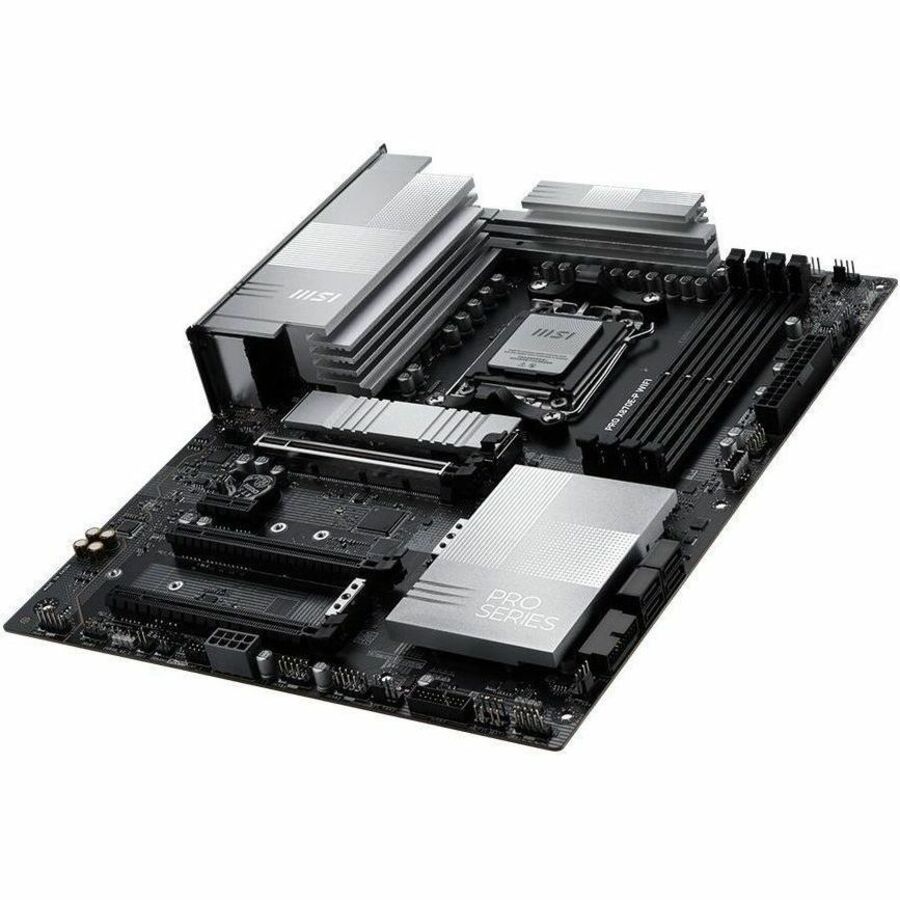 Alternate-Image4 Image for MSI PRO X870E-P WIFI Gaming Desktop Motherboard - AMD X870E Chipset - Socket AM5 - ATX