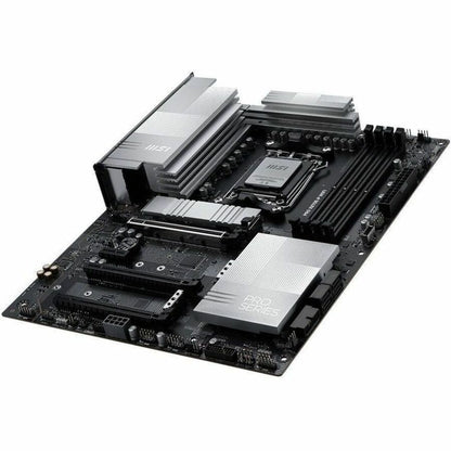 Alternate-Image4 Image for MSI PRO X870E-P WIFI Gaming Desktop Motherboard - AMD X870E Chipset - Socket AM5 - ATX
