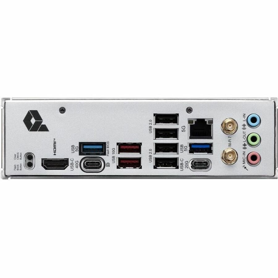 Alternate-Image5 Image for MSI PRO X870E-P WIFI Gaming Desktop Motherboard - AMD X870E Chipset - Socket AM5 - ATX