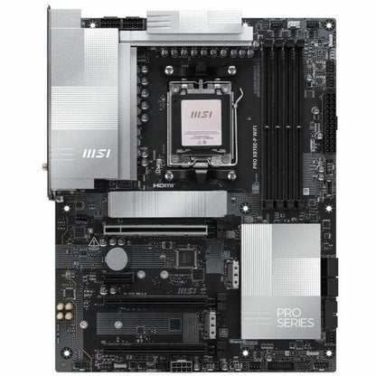Alternate-Image1 Image for MSI PRO X870E-P WIFI Gaming Desktop Motherboard - AMD X870E Chipset - Socket AM5 - ATX