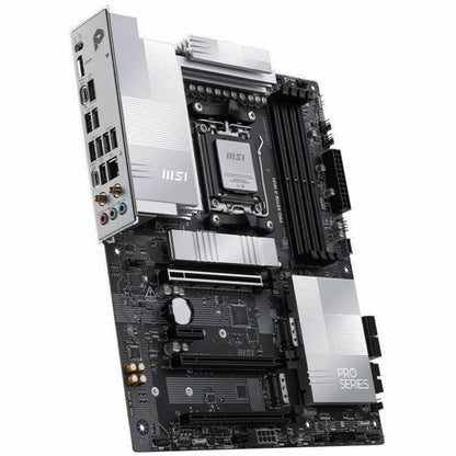 Alternate-Image3 Image for MSI PRO X870E-P WIFI Gaming Desktop Motherboard - AMD X870E Chipset - Socket AM5 - ATX