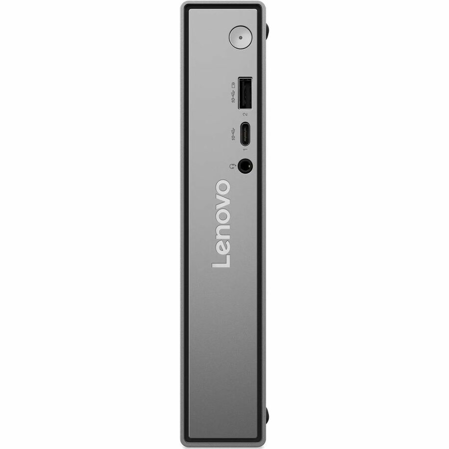 Front Image for Lenovo ThinkCentre neo 50q Gen 5 13B90031US Desktop Computer - Intel Core 7 240H - 16 GB - 512 GB SSD - Tiny - Black
