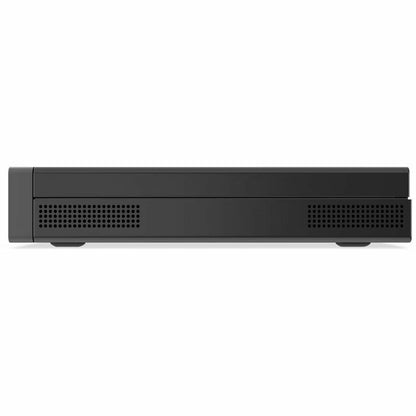 Left Image for Lenovo ThinkCentre neo 50q Gen 5 13B90031US Desktop Computer - Intel Core 7 240H - 16 GB - 512 GB SSD - Tiny - Black