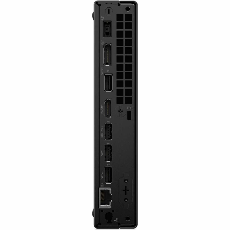 Rear Image for Lenovo ThinkCentre neo 50q Gen 5 13B90031US Desktop Computer - Intel Core 7 240H - 16 GB - 512 GB SSD - Tiny - Black