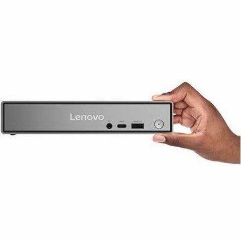 Alternate-Image10 Image for Lenovo ThinkCentre neo 50q Gen 5 13B90031US Desktop Computer - Intel Core 7 240H - 16 GB - 512 GB SSD - Tiny - Black