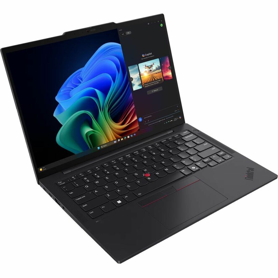 Alternate-Image8 Image for Lenovo ThinkPad T14 Gen 6 21QJ00CSUS 14" Copilot+ PC Notebook - WUXGA - 60 Hz - AMD Ryzen AI 7 PRO 350 - 16 GB - 512 GB SSD - English Keyboard - Black