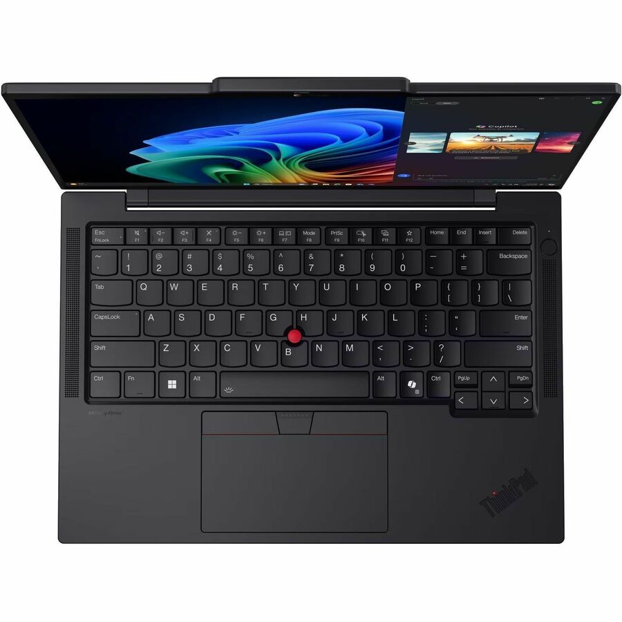Alternate-Image2 Image for Lenovo ThinkPad T14 Gen 6 21QJ00CSUS 14" Copilot+ PC Notebook - WUXGA - 60 Hz - AMD Ryzen AI 7 PRO 350 - 16 GB - 512 GB SSD - English Keyboard - Black