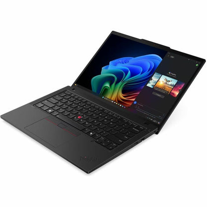 Alternate-Image3 Image for Lenovo ThinkPad T14 Gen 6 21QJ00CSUS 14" Copilot+ PC Notebook - WUXGA - 60 Hz - AMD Ryzen AI 7 PRO 350 - 16 GB - 512 GB SSD - English Keyboard - Black