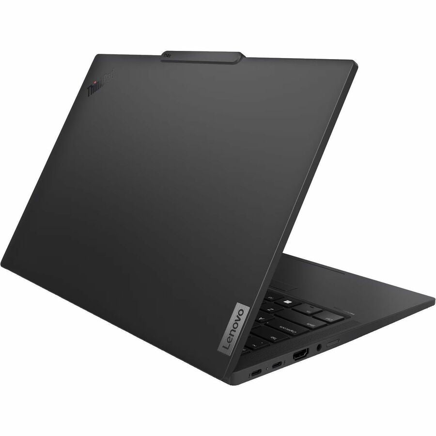 Alternate-Image9 Image for Lenovo ThinkPad T14 Gen 6 21QJ00CSUS 14" Copilot+ PC Notebook - WUXGA - 60 Hz - AMD Ryzen AI 7 PRO 350 - 16 GB - 512 GB SSD - English Keyboard - Black