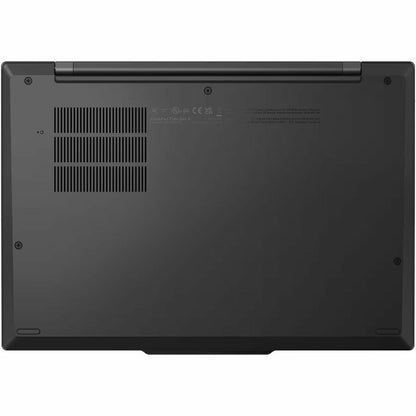 Bottom Image for Lenovo ThinkPad T14 Gen 6 21QJ00CSUS 14" Copilot+ PC Notebook - WUXGA - 60 Hz - AMD Ryzen AI 7 PRO 350 - 16 GB - 512 GB SSD - English Keyboard - Black