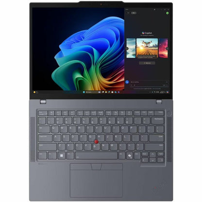 Alternate-Image7 Image for Lenovo ThinkPad T14 Gen 6 21QJ00CRUS 14" Copilot+ PC Notebook - WUXGA - 60 Hz - AMD Ryzen AI 5 PRO 340 - 16 GB - 256 GB SSD - English Keyboard - Gray