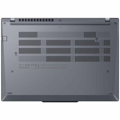 Bottom Image for Lenovo ThinkPad T14 Gen 6 21QJ00CRUS 14" Copilot+ PC Notebook - WUXGA - 60 Hz - AMD Ryzen AI 5 PRO 340 - 16 GB - 256 GB SSD - English Keyboard - Gray