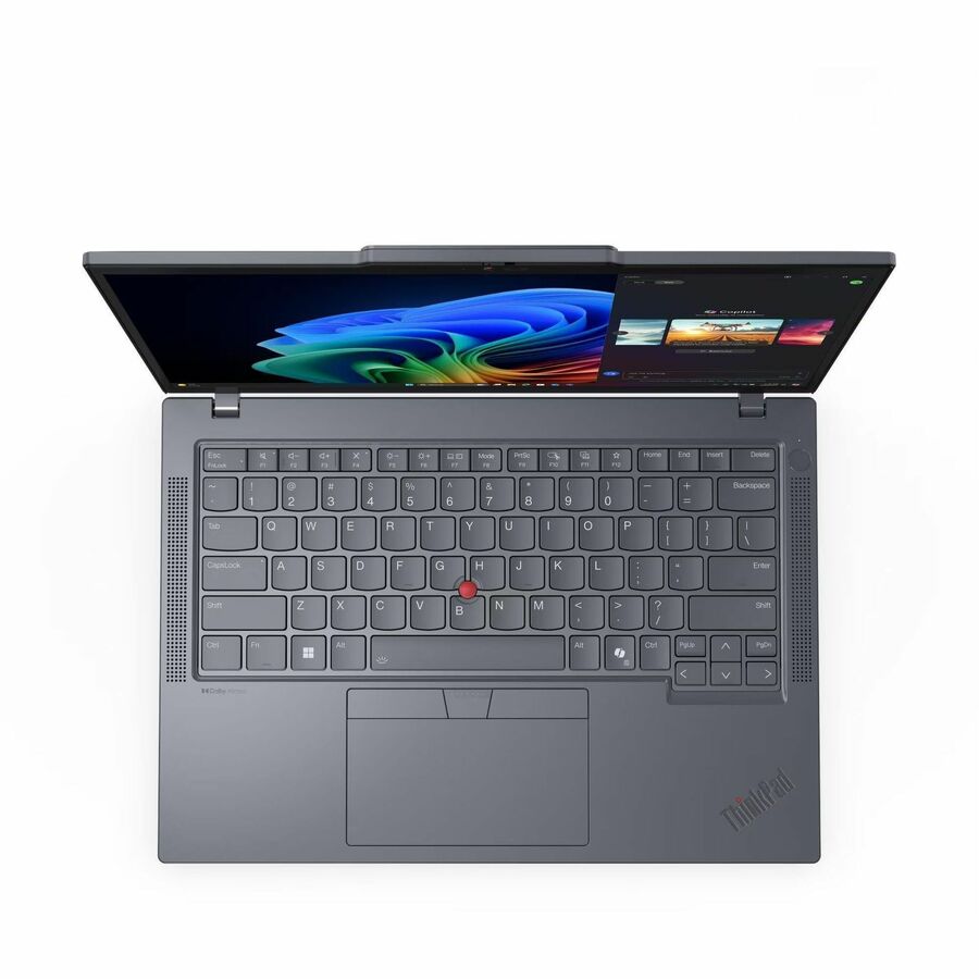 Alternate-Image8 Image for Lenovo ThinkPad T14 Gen 6 21QJ00CRUS 14" Copilot+ PC Notebook - WUXGA - 60 Hz - AMD Ryzen AI 5 PRO 340 - 16 GB - 256 GB SSD - English Keyboard - Gray