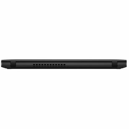 Rear Image for Lenovo ThinkPad T16 Gen 4 21QN0045US 16" Copilot+ PC Notebook - WUXGA - 60 Hz - AMD Ryzen AI 5 PRO 340 - 16 GB - 256 GB SSD - English Keyboard - Black