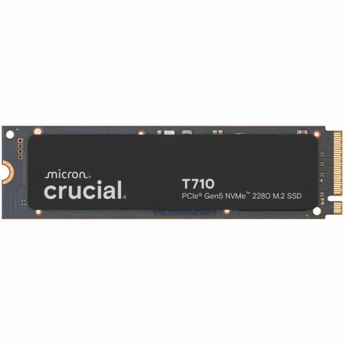 Main Image for Crucial T710 2 TB Solid State Drive - M.2 2280 Internal - PCI Express NVMe (PCI Express NVMe 5.0 x4)