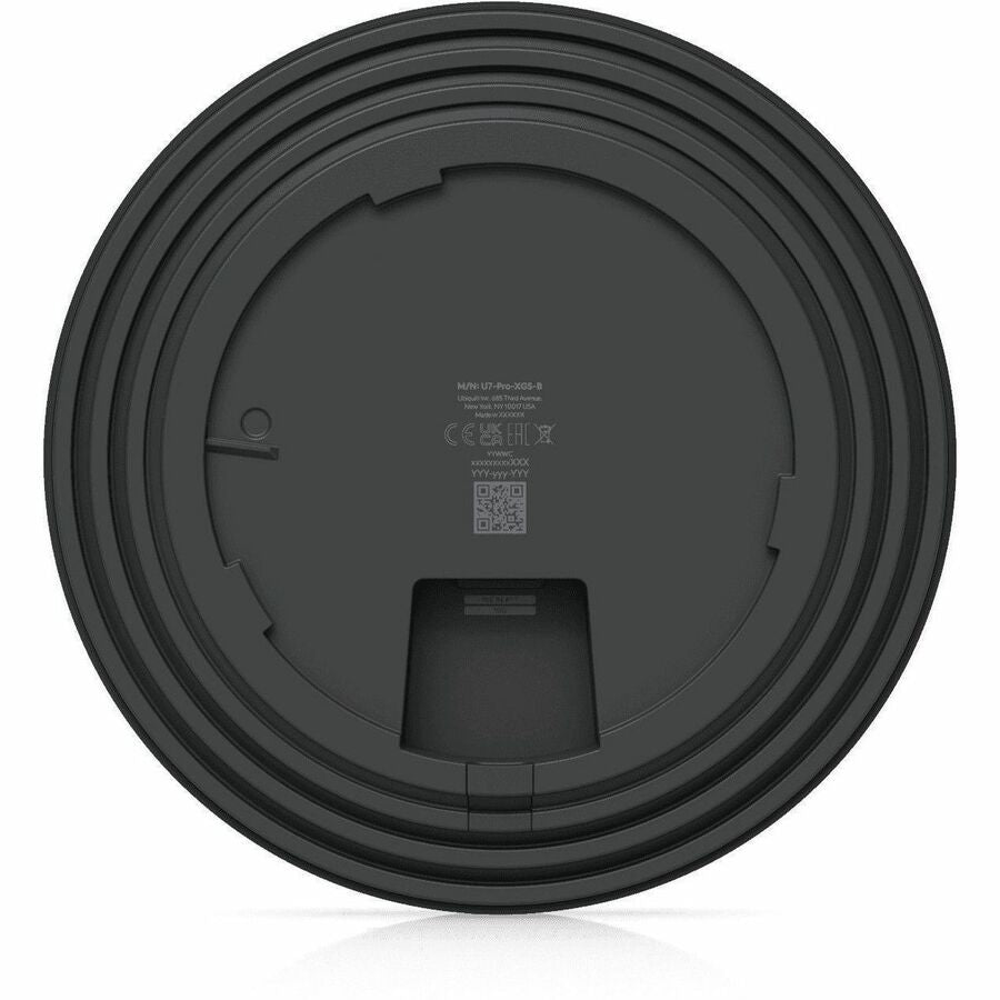 Rear Image for Ubiquiti U7 Pro XGS Tri Band Wi-Fi 7 IEEE 802.11n/ac/ax/be/v/r/k 8.60 Gbit/s Wireless Access Point - Black