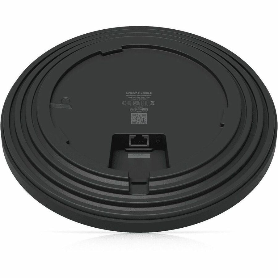 Alternate-Image2 Image for Ubiquiti U7 Pro XGS Tri Band Wi-Fi 7 IEEE 802.11n/ac/ax/be/v/r/k 8.60 Gbit/s Wireless Access Point - Black