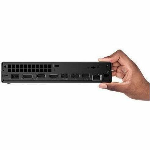 Alternate-Image9 Image for Lenovo ThinkCentre neo 50q Gen 5 13B9002VUS Desktop Computer - Intel Core 5 210H - 8 GB - 256 GB SSD - Tiny - Black