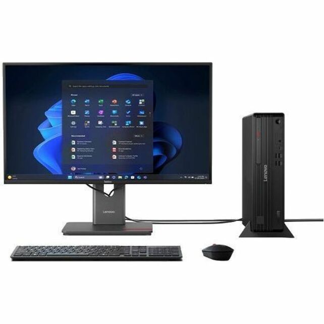 Alternate-Image3 Image for Lenovo ThinkCentre M70s Gen 6 12YK001AUS Desktop AI Computer - Intel Core Ultra 5 225 - 16 GB - 512 GB SSD - Small Form Factor - Black
