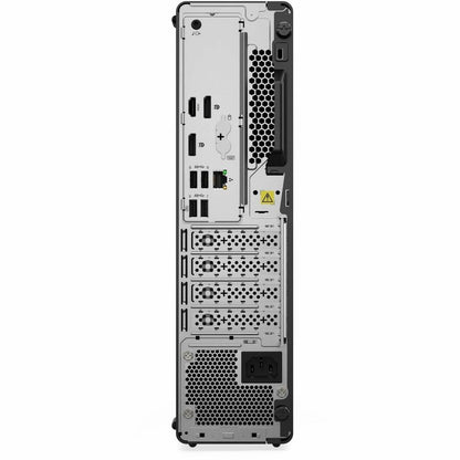 Rear Image for Lenovo ThinkCentre M70s Gen 6 12YK001AUS Desktop AI Computer - Intel Core Ultra 5 225 - 16 GB - 512 GB SSD - Small Form Factor - Black