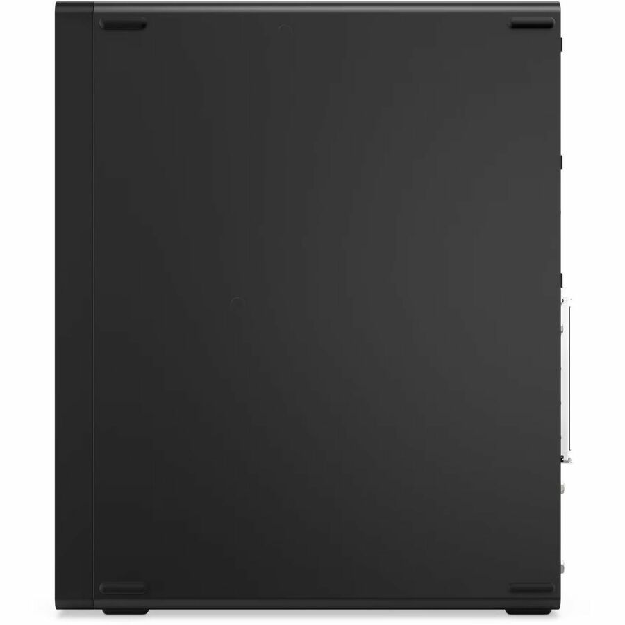 Left Image for Lenovo ThinkCentre M70s Gen 6 12YK001AUS Desktop AI Computer - Intel Core Ultra 5 225 - 16 GB - 512 GB SSD - Small Form Factor - Black
