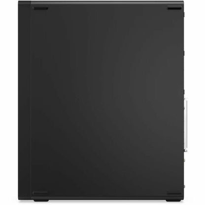 Left Image for Lenovo ThinkCentre M70s Gen 6 12YK001AUS Desktop AI Computer - Intel Core Ultra 5 225 - 16 GB - 512 GB SSD - Small Form Factor - Black