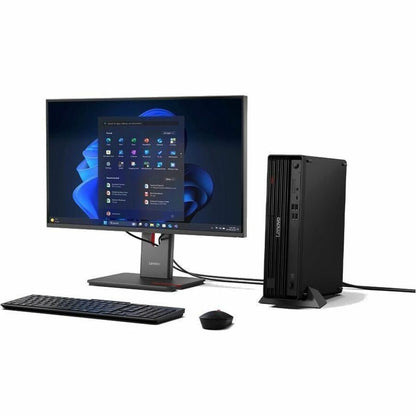 Alternate-Image2 Image for Lenovo ThinkCentre M70s Gen 6 12YK001AUS Desktop AI Computer - Intel Core Ultra 5 225 - 16 GB - 512 GB SSD - Small Form Factor - Black