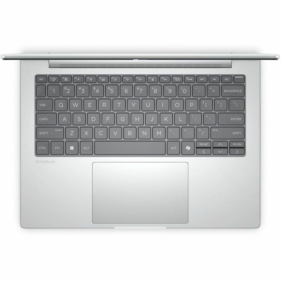 Alternate-Image5 Image for HP EliteBook 8 G1a 14" Touchscreen Copilot+ PC Notebook - WUXGA - 60 Hz - AMD Ryzen 7 PRO 250 - 16 GB - 512 GB SSD - English Keyboard - Glacier Silver