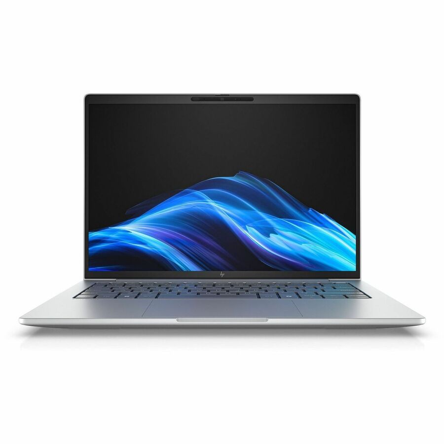 Front Image for HP EliteBook 8 G1a 14" Touchscreen Copilot+ PC Notebook - WUXGA - 60 Hz - AMD Ryzen 7 PRO 250 - 16 GB - 512 GB SSD - English Keyboard - Glacier Silver