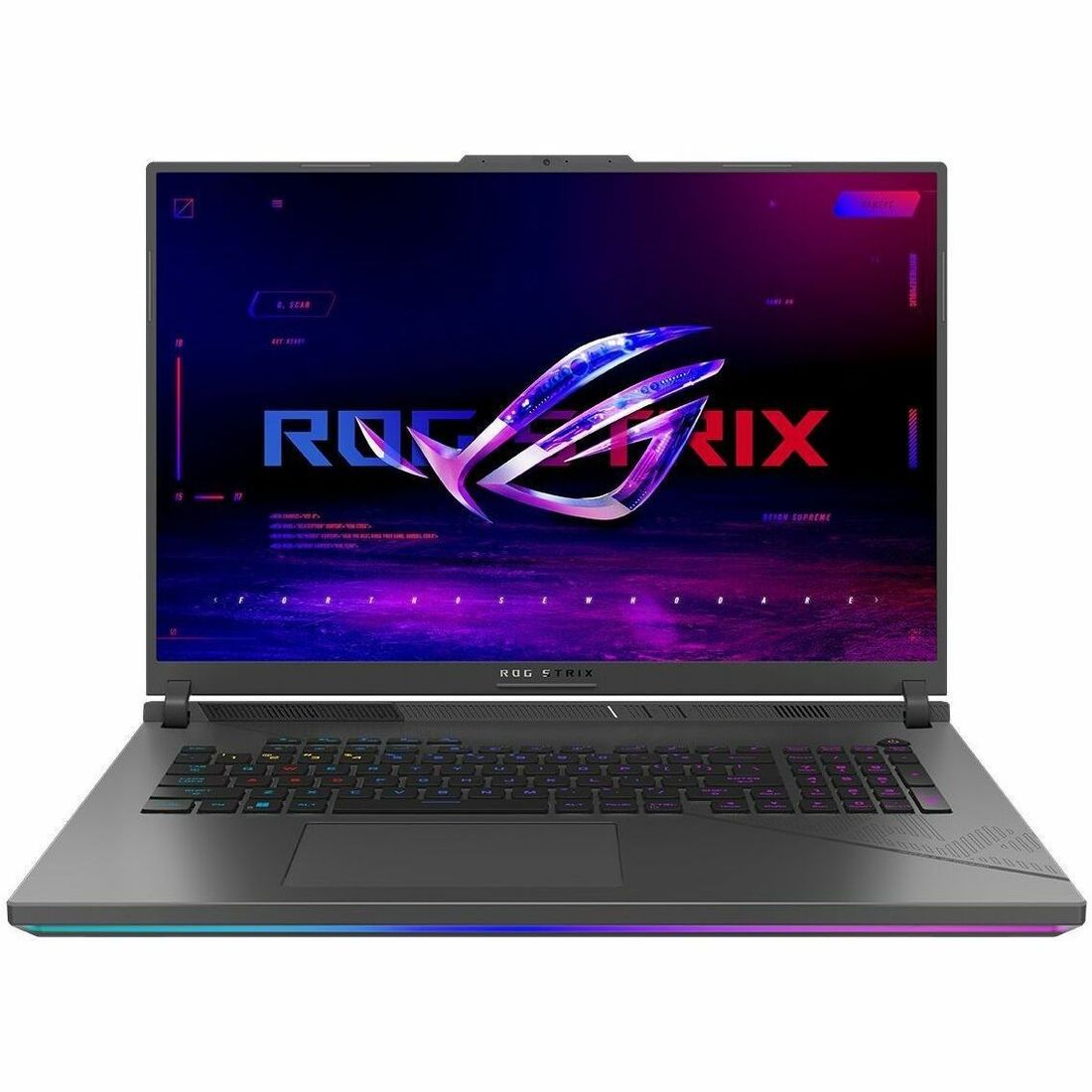 Main Image for Asus ROG Strix G18 G814 G814FM-DS95 18" Gaming Notebook - 144 Hz - AMD Ryzen 9 9955HX - 16 GB - 2 TB SSD