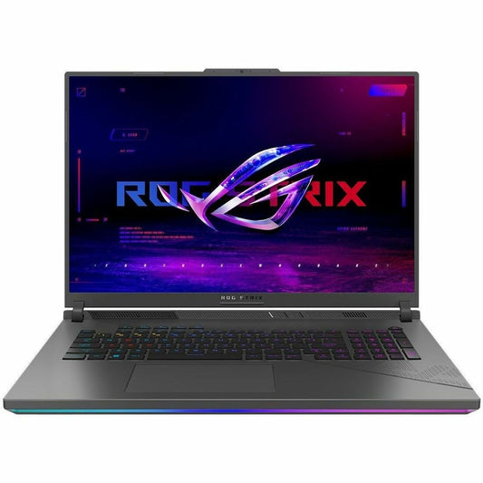 Main Image for Asus ROG Strix G18 G814 G814FM-DS95 18" Gaming Notebook - 144 Hz - AMD Ryzen 9 9955HX - 16 GB - 2 TB SSD