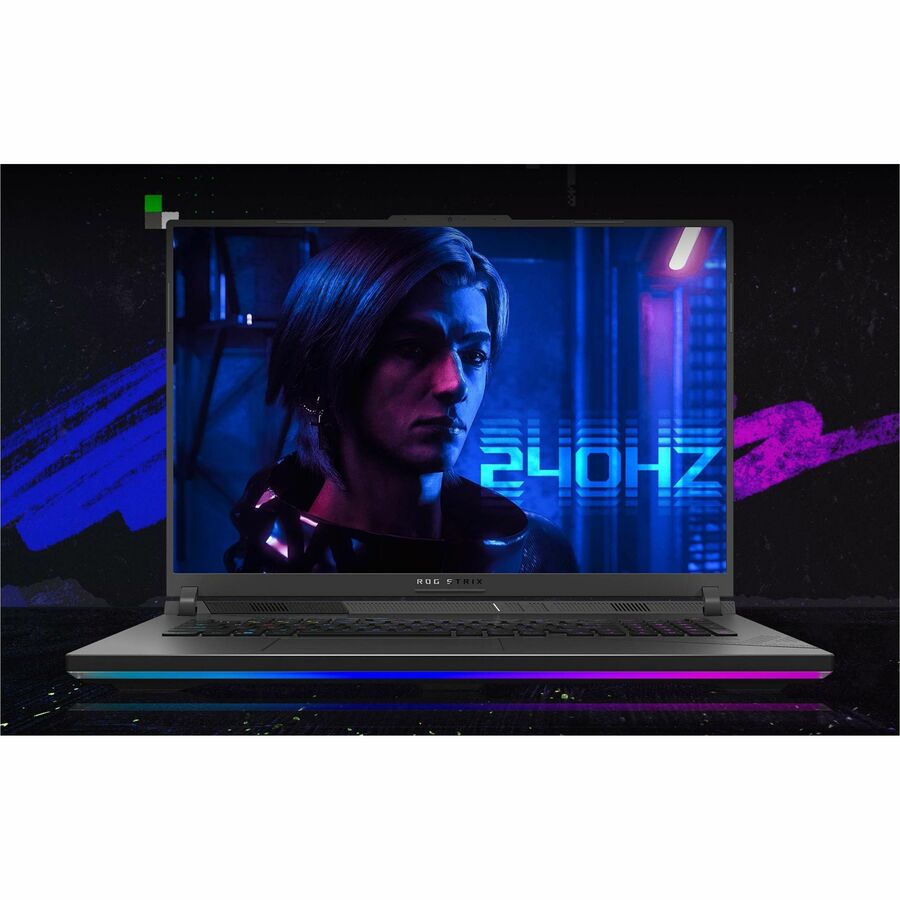 Alternate-Image7 Image for Asus ROG Strix G18 G814 G814FM-DS95 18" Gaming Notebook - 144 Hz - AMD Ryzen 9 9955HX - 16 GB - 2 TB SSD