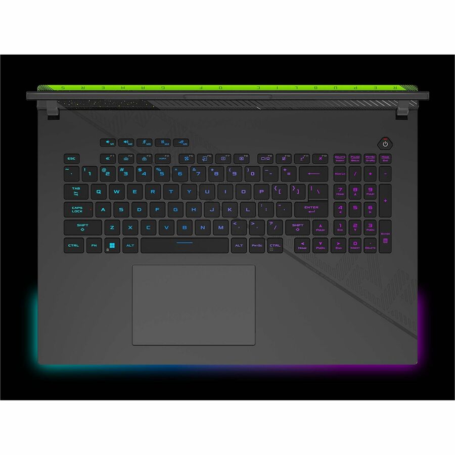 Alternate-Image5 Image for Asus ROG Strix G18 G814 G814FM-DS95 18" Gaming Notebook - 144 Hz - AMD Ryzen 9 9955HX - 16 GB - 2 TB SSD