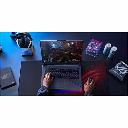 Life-Style Image for Asus ROG Strix G18 G814 G814FM-DS95 18" Gaming Notebook - 144 Hz - AMD Ryzen 9 9955HX - 16 GB - 2 TB SSD