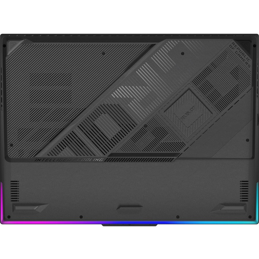 Bottom Image for Asus ROG Strix G18 G814 G814FM-DS95 18" Gaming Notebook - 144 Hz - AMD Ryzen 9 9955HX - 16 GB - 2 TB SSD