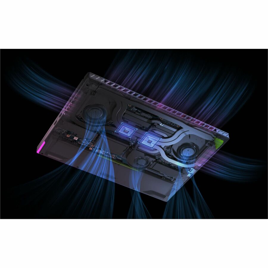 Alternate-Image6 Image for Asus ROG Strix G18 G814 G814FM-DS95 18" Gaming Notebook - 144 Hz - AMD Ryzen 9 9955HX - 16 GB - 2 TB SSD