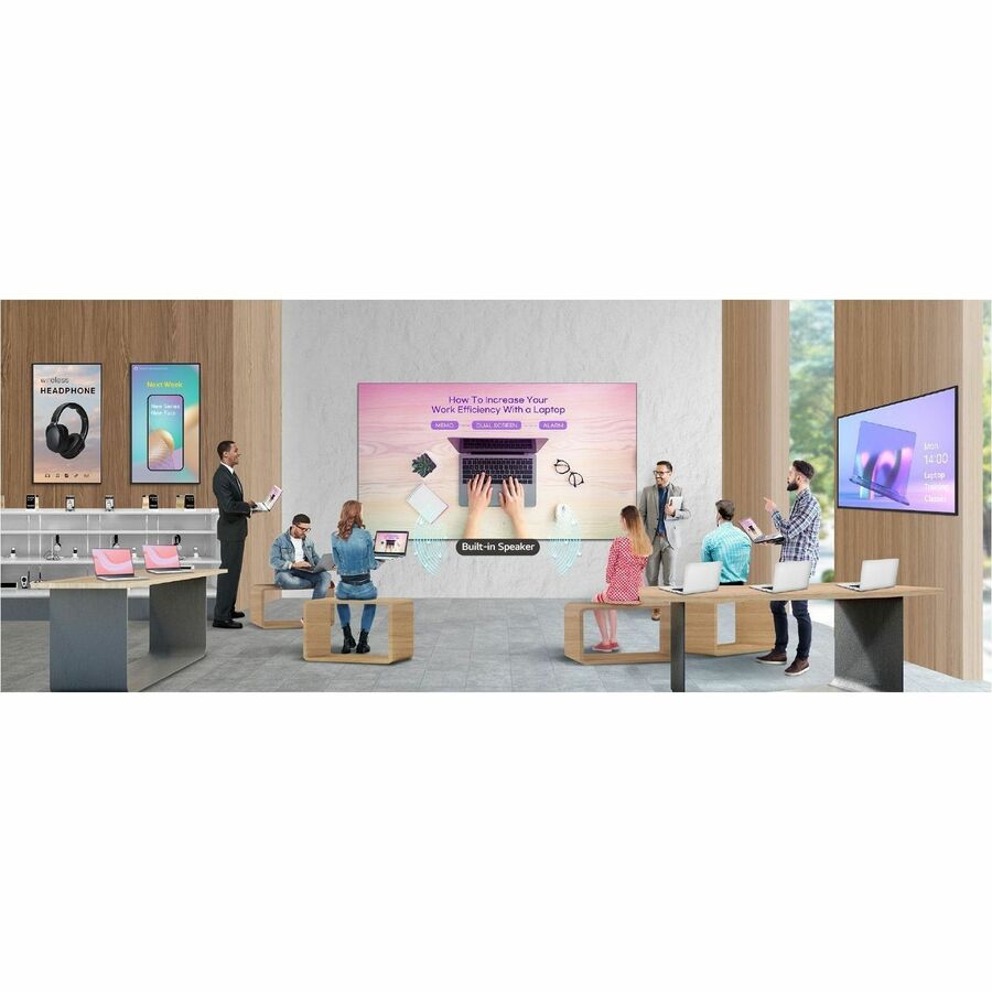 Life-Style Image for LG 136'' All-in-One Direct View LED with Built-in Speakers