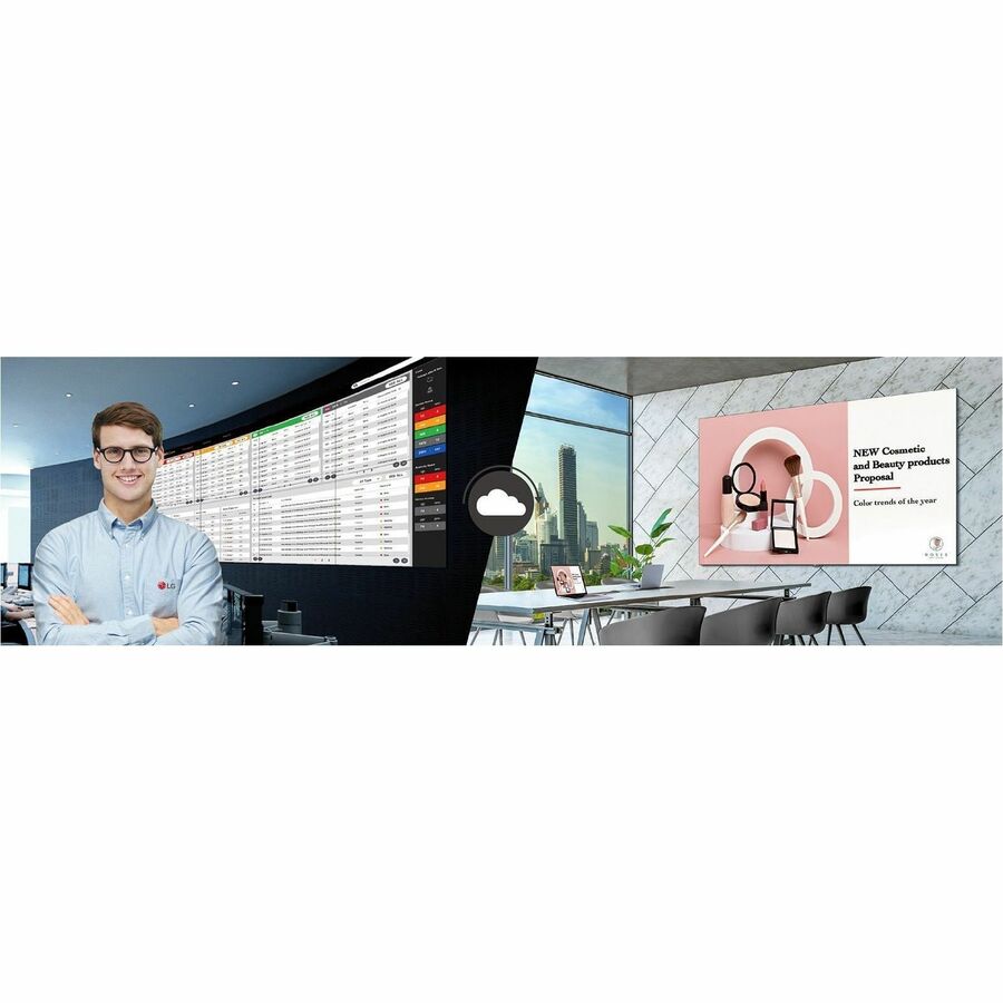 Alternate-Image4 Image for LG 136'' All-in-One Direct View LED with Built-in Speakers