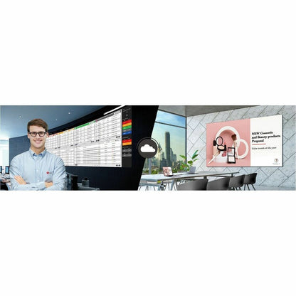 Alternate-Image4 Image for LG 136'' All-in-One Direct View LED with Built-in Speakers