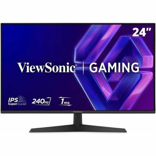Main Image for ViewSonic VX2429 24 Inch 1080p Gaming Monitor, IPS Display with 200Hz and 1ms for Fast Gameplay, FreeSync Premium and HDR10 for Smooth Visuals, Eye Care Technology, HDMI, and DisplayPort Inputs