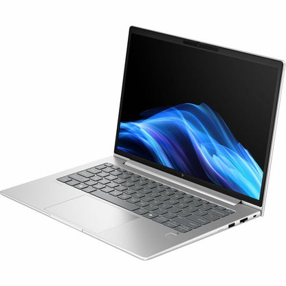 Alternate-Image2 Image for HP EliteBook 6 G1a 14" Copilot+ PC Notebook - WUXGA - 60 Hz - AMD Ryzen AI 7 350 - 32 GB - 512 GB SSD - English Keyboard - Pike Silver Aluminum