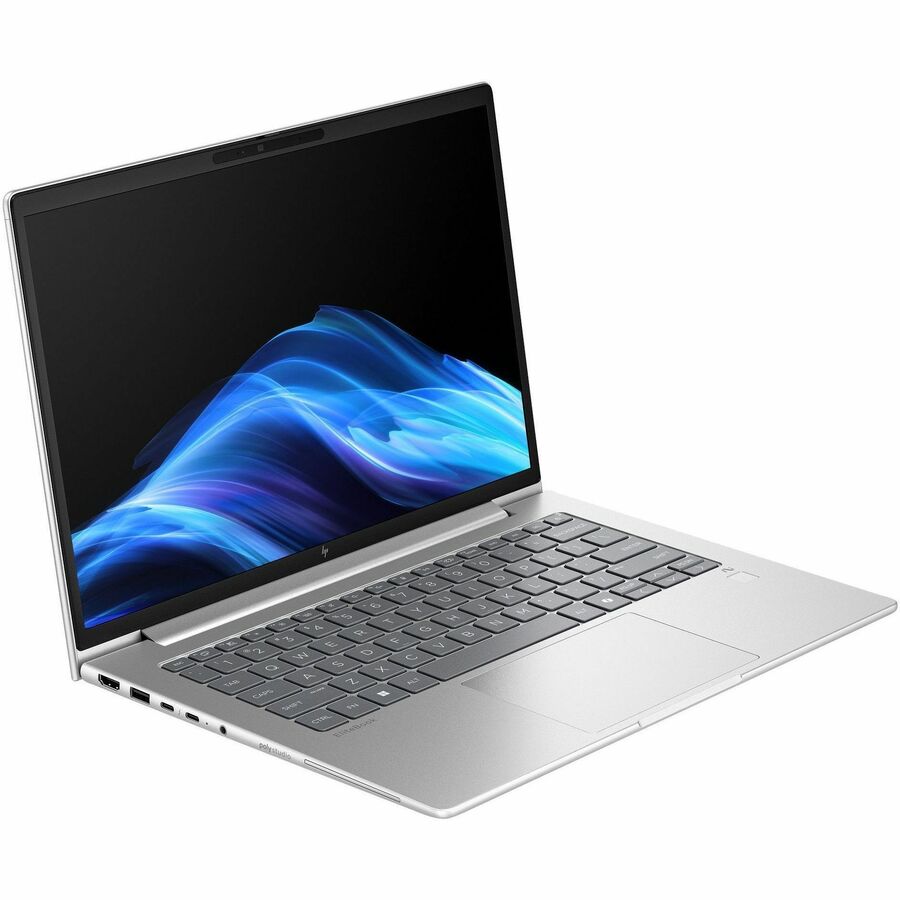 Alternate-Image1 Image for HP EliteBook 6 G1a 14" Copilot+ PC Notebook - WUXGA - 60 Hz - AMD Ryzen AI 7 350 - 32 GB - 512 GB SSD - English Keyboard - Pike Silver Aluminum