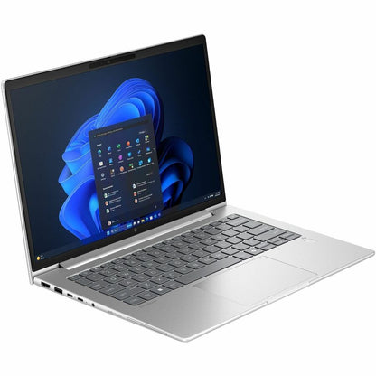 Alternate-Image5 Image for HP EliteBook 6 G1a 14" Copilot+ PC Notebook - WUXGA - 60 Hz - AMD Ryzen AI 7 350 - 32 GB - 512 GB SSD - English Keyboard - Pike Silver Aluminum