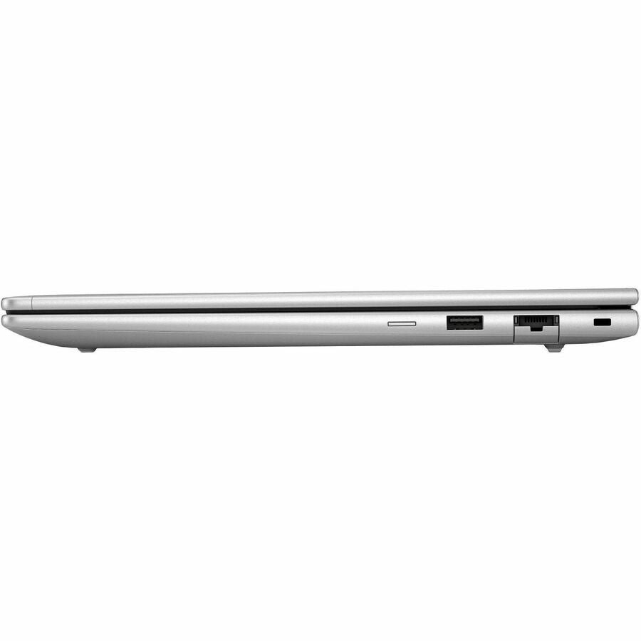 Left Image for HP EliteBook 6 G1a 14" Copilot+ PC Notebook - WUXGA - 60 Hz - AMD Ryzen AI 7 350 - 32 GB - 512 GB SSD - English Keyboard - Pike Silver Aluminum