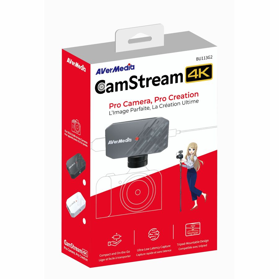 Alternate-Image5 Image for AVerMedia BU113G2 CamStream 4K Capture Card
